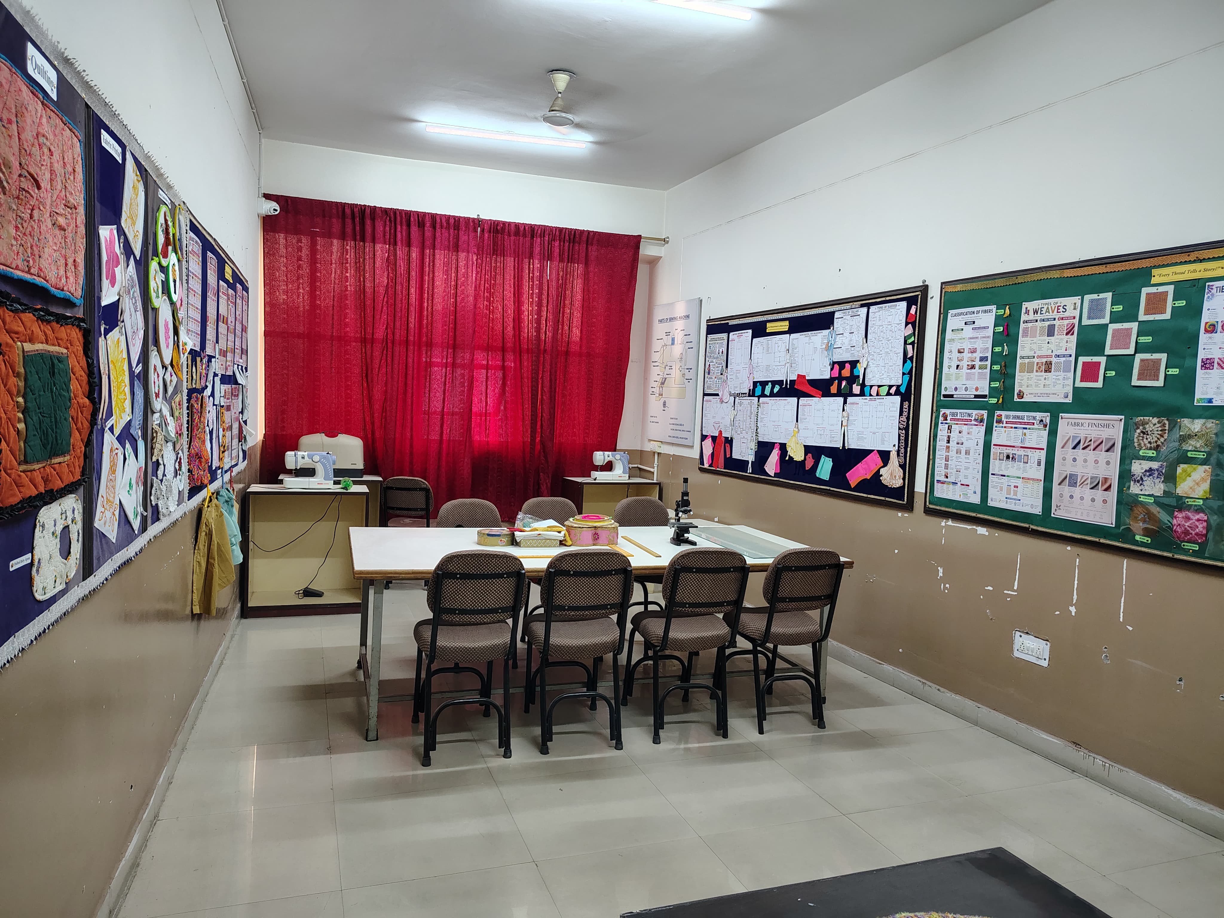 Clothing and Textile Lab